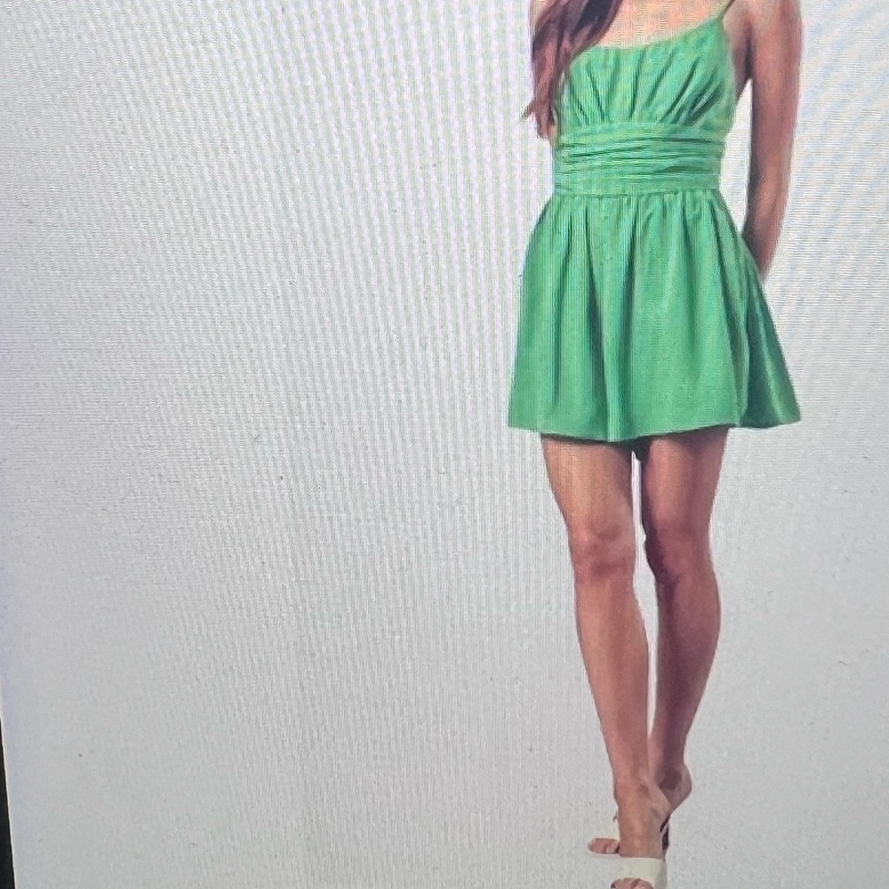 DO+BE Strapless Cream Dress